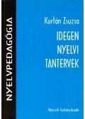 Kurtán Zsuzsa - Idegen nyelvi tantervek