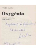 Fehér Klára - Oxygénia (dedikált)