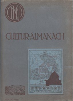 Dr. Hevesi Simon - Cultur-Almanach, Budapest 1910 antikvár könyv