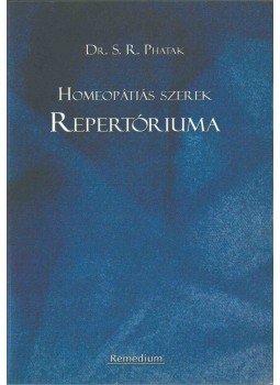 Dr. S. R. Phatak - Homeopátiás szerek repertóriuma, Nagykovácsi 0 antikvár könyv