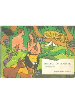  - Bibliai történetek kifestőkönyv, Budapest 0 antikvár könyv
