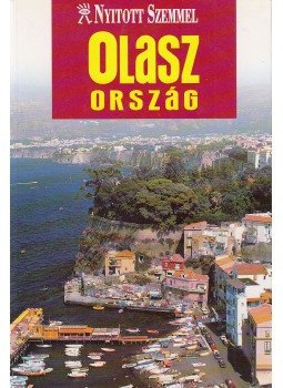 Koronczai Magdolna - Nyitott szemmel - Olaszország Koronczai Magdolna - Nyitott szemmel - Olaszország, Budapest 2002 antikvár könyv