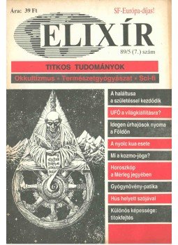 Cseri Sándor - Elixír 89/5 Cseri Sándor - Elixír 89/5, 1989 antikvár könyv