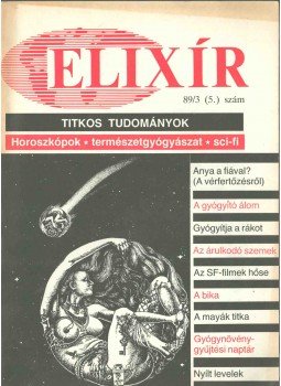 Szente Pál - Elixír 89/3 Szente Pál - Elixír 89/3, 1989 antikvár könyv