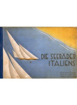  - Die Seebader Italiens, Rom 1934 antikvár könyv
