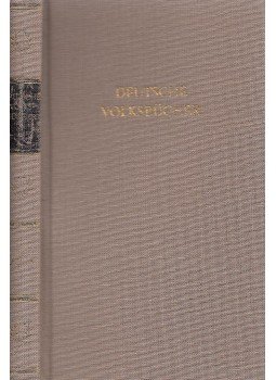 Suchsland, Peter (szerk.) - Deutsche Volksbücher in drei Bänden III. kötet, Berlin-Weimar 1982 antikvár könyv