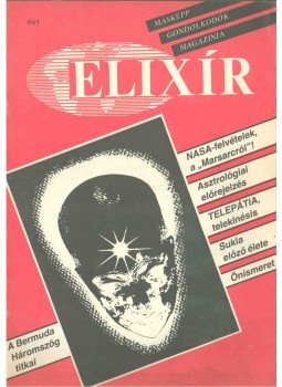 Szente Pál - Elixír 89/1 Szente Pál - Elixír 89/1, Budapest 1989 antikvár könyv