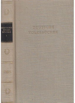 Suchsland, Peter (szerk.) - Deutsche Volksbücher in drei Bänden II. kötet, Berlin-Weimar 1968 antikvár könyv