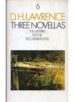 LAWRENCE, D.H. - Three Novellas LAWRENCE, D.H. - Three Novellas, Harmondsworth, Middlesex 1974 antikvár könyv