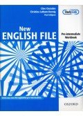 Clive Oxenden,Christina Latham-Koenig,Paul Seligson - New English File Pre-intermediate Workbook