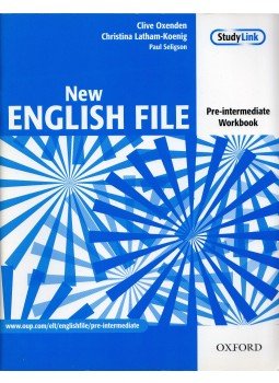 Clive Oxenden, Christina Latham-Koenig, Paul Seligson - New English File Pre-intermediate Workbook Clive Oxenden, Christina Latham-Koenig, Paul Seligson - New English File Pre-intermediate Workbook, Oxford 2005 antikvár könyv