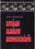 Gervai Pál,Trautmann László (szerk.) - Sztálin elméleti rendszeréről