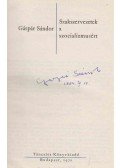Gáspár Sándor - Szakszervezetek a szocializmusért (aláírt)