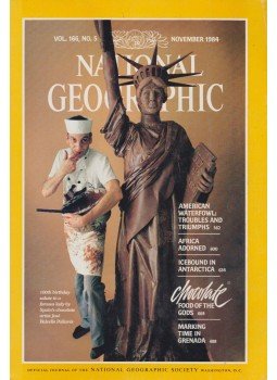 Garrett, Wilbur E. - National Geographic 1984 November, Washington 1984 antikvár könyv