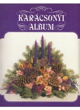 Márton Ágnes (szerk.) - Karácsonyi Album, Budapest 1995 antikvár könyv