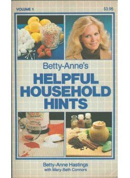 Betty-Anne Hastings, Mary-Beth Connors - Betty-Anne's Helpful Household Hints I, New York 1983 antikvár könyv