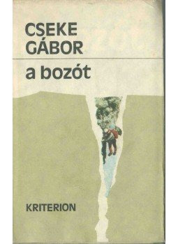 Cseke Gábor - A bozót Cseke Gábor - A bozót, Bukarest 1989 antikvár könyv