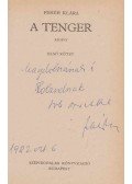 Fehér Klára - A tenger I-II. (Dedikált)