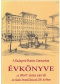Borián Tibor (szerk.) - A Budapesti Piarista Gimnázium Évkönyve