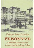 Görbe László - A Budapesti Piarista Gimnázium Évkönyve