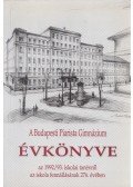 Görbe László - A Budapesti Piarista Gimnázium Évkönyve