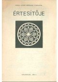 Keszeg Vilmos,Pozsony Ferenc,Zakariás Erzsébet - Kriza János Néprajzi Társaság értesítője 1991/1