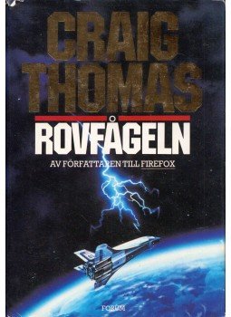 Craig Thomas - Rovfageln, Boras 1988 antikvár könyv