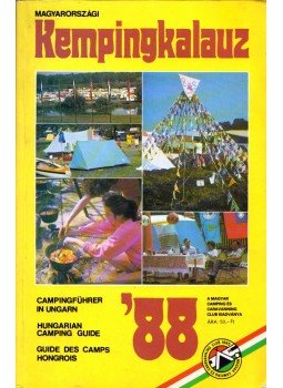  - Kempingkalauz '88,  1988 antikvár könyv
