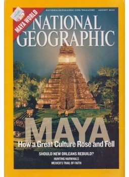  - National Geographic 2007 August, Washington 2007 antikvár könyv