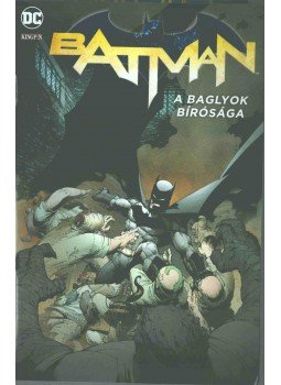 Snyder, Scott, Greg Capullo - Batman: A baglyok bírósága Snyder, Scott, Greg Capullo - Batman: A baglyok bírósága, Budapest 2018 antikvár könyv