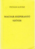 Pechan Alfonz - Magyar-eszperantó szótár