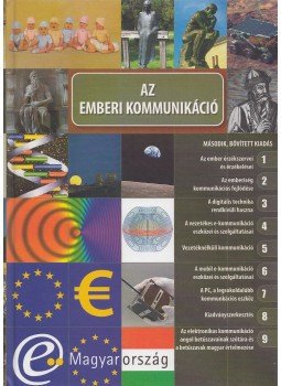 Buzás Ottó - Az emberi kommunikáció (dedikált), Budapest 0 antikvár könyv