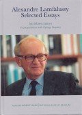 Ivo Maes,Szapáry György - Alexandre Lamfalussy Selected Essays
