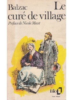 Honore Balzac - Le curé de village, Paris 1975 antikvár könyv