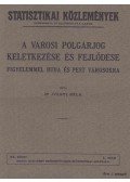 Iványi Béla - A városi polgárjog keletkezése és fejlődése