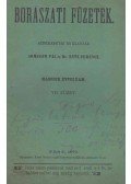 Somssich Pál,Entz Ferencz - Borászati füzetek II. évfolyam VII. füzet. (1870. Julius.)