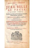 Grotius, Hugo - De Jure Belli ac Pacis libri tres