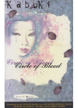 David Mack - Kabuki - Circle of Blood David Mack - Kabuki - Circle of Blood, 2001 antikvár könyv