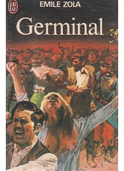 Émile Zola - Germinal (francia) Émile Zola - Germinal (francia), Paris 1980 antikvár könyv