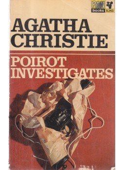 Agatha Christie - Poirot Investigates Agatha Christie - Poirot Investigates, London 1967 antikvár könyv