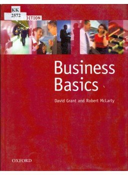 David Grant, Robert McLarty - Business Basics Student's Book David Grant, Robert McLarty - Business Basics Student's Book, Oxford 2002 antikvár könyv