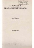 Nagy Elek - A jog és a szabadkőművesség