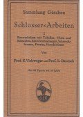 Prof. E. Viehweger,S. Deutsch - Schlosser-Arbeiten