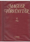 Király György - Magyar Törvénytár 4.