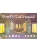 Benczédi Sándor - Tusnad 1995 Nemzetközi Tudományos Ülésszak