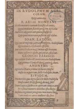 Reusner, Nicola[us] - Icones sive Imagines virorum literis illustrium quorum fide et doctrina religionis & bonarum literarum studia, nostra patrumque memoria, in Germania praesertim, in integrum sunt restituta, Strassburg – Argentorati 1587 antikvár könyv