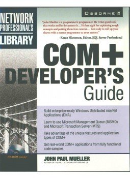 John Paul Mueller - COM+ Developer's Guide John Paul Mueller - COM+ Developer's Guide, 2000 antikvár könyv