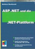 MacDonald, Matthew - ASP .NET und die .NET-Platform