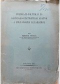 Dr. Szende Gyula - Földrajz-politikai és gazdaság-statisztikai adatok a Föld összes államairól (1922)