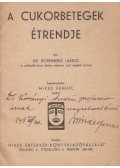Rosenberg László - A cukorbetegek étrendje (dedikált)